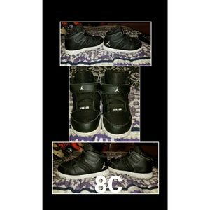 Toddler marble Jordan's 8c